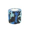 24 Rolls Camouflage Self Adhesive Bandage Wraps Elastic Cohesive Bandage Vet Tape for Pet Animals Fingers Ankles Wrists Elbows