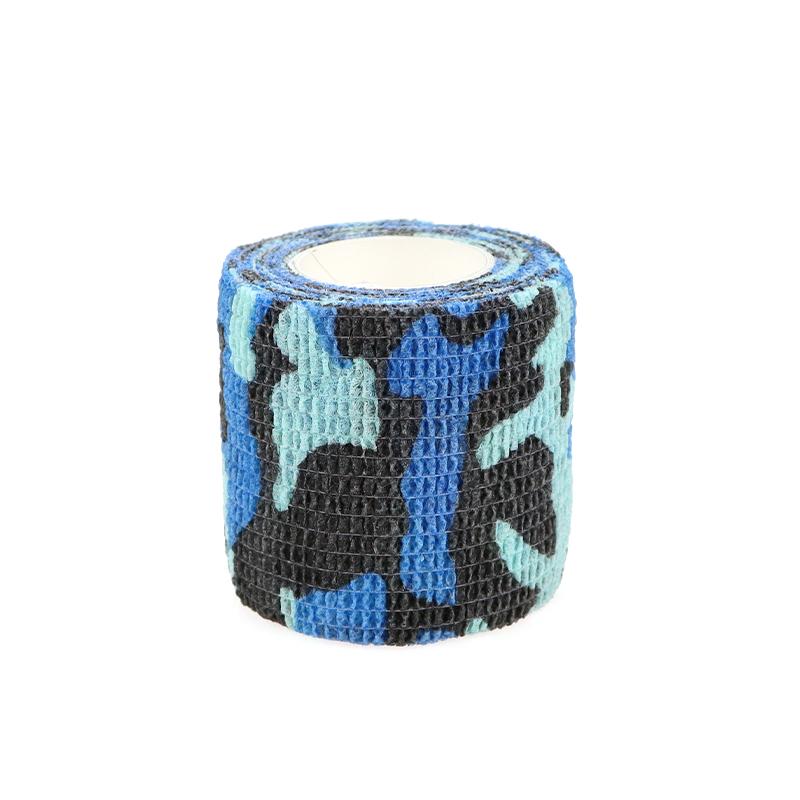 24 Rolls Camouflage Self Adhesive Bandage Wraps Elastic Cohesive Bandage Vet Tape for Pet Animals Fingers Ankles Wrists Elbows