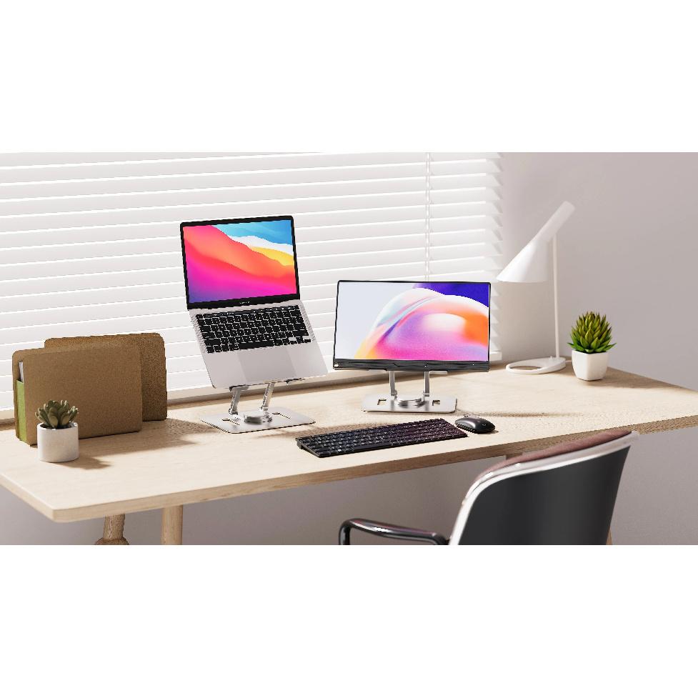 UPERFECT UStand Portable Monitor Stand Adjustable Multi-Angle Foldable Metal Tablet Holder Support for 12"-19 inch Laptop Xiaomi