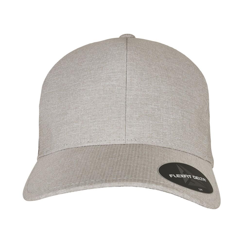 Yupoong Бейсбольный мяч Flexfit Delta Melange для взрослых унисекс из карбона