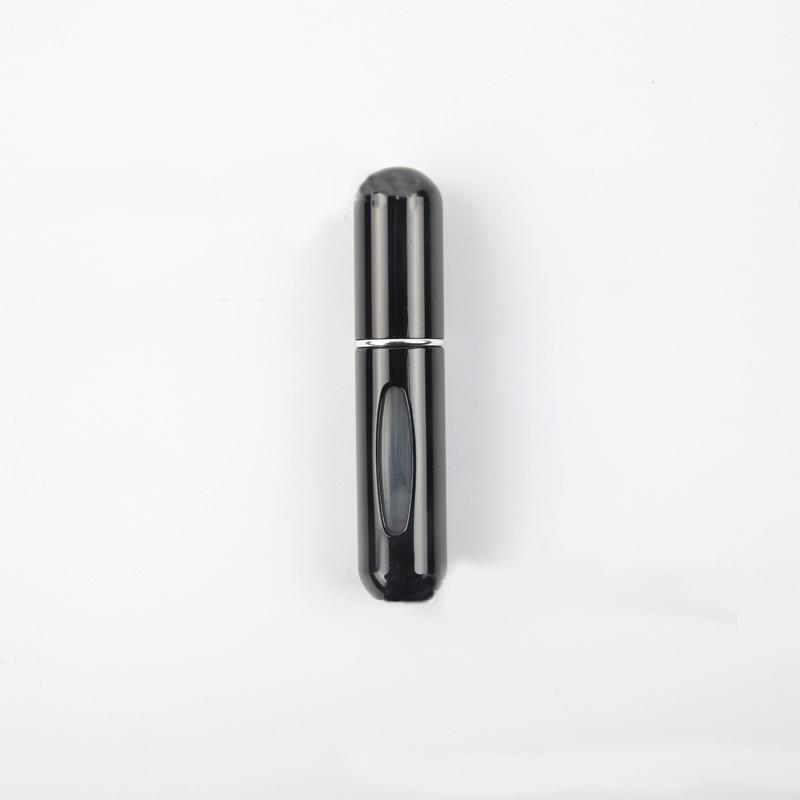 5 мл мини-вакуумный многоразовый флакон с распылителем для духов, дорожный ароматический насос, спрей, капсульный чехол
