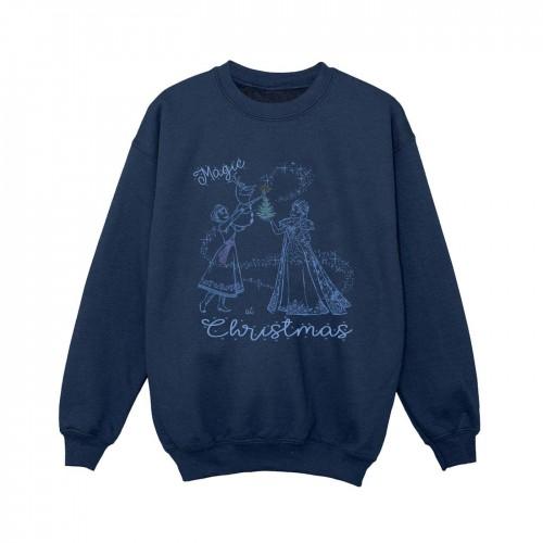 Disney Boys Frozen Magic Christmas Sweatshirt