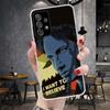 Чехол для телефона X-Files Я хочу верить для Samsung Galaxy A71 A51 A41 A31 A21S A11 A70 A50 A40 A30 A20E A10S A20S A6 A7 A8 A9