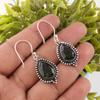 Green Tourmaline Handmade Gemstone Earrings, 925 Solid Sterling Silver Earrings Antique Jewelry, Pendant For Engagement Gift
