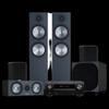 Система домашнего кинотеатра Monitor Audio Bronze 500 5.1 с AV-ресивером Denon (Китайская версия)