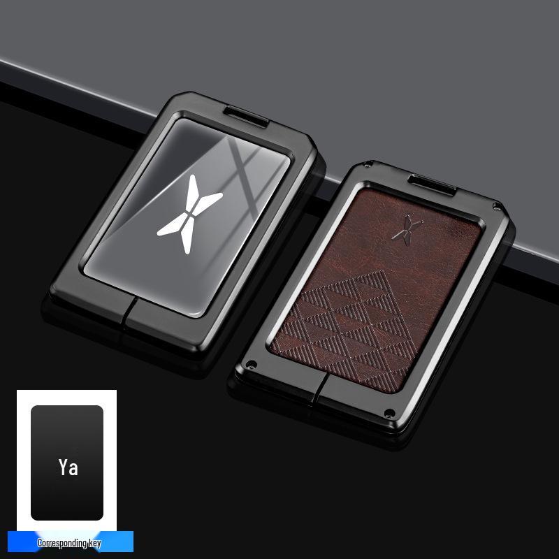 Чехол для ключа автомобиля Xpeng для моделей G3i, P7i, P5, G9, G3i, G6 - Защитный корпус и пряжка