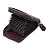 Fashion Men Women Mini Leather Wallet ID Credit Cards Holder Purse