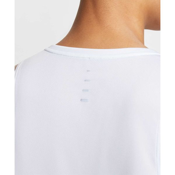 Nike Майка Dri-FIT ADV Stride Стильная Минималистичная Трендовая Однотонная Мужские Топы Белый HV5211-100