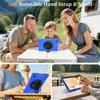 Чехол для Samsung Galaxy Tab A11+ A9+ A9 A11 Plus 11 дюймов SM-X230 Чехол для планшета Tab A9 A11 8.7" SM-X130 Ремень через плечо Funda Capa