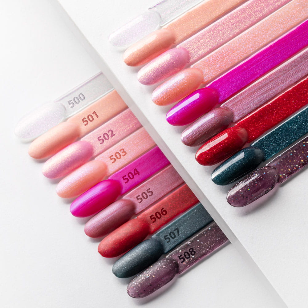 Lakier Hybrydowy Led/Uv Gel Polish Molly Nails Bling It On! Nr 508 Shinemazing 8G