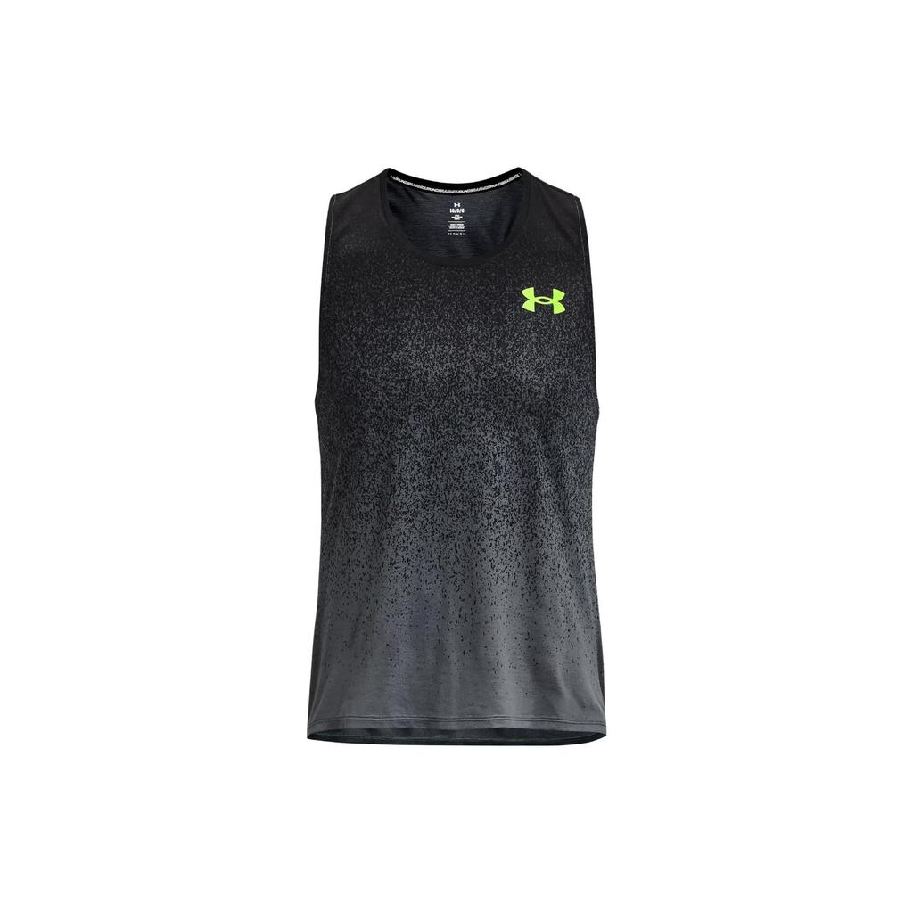 Under Armour Мужская майка черная 1377314-002
