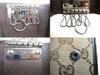Оригинальный брелок GUCCI GG Brown Canvas and Leather 6 Pics #a526 восстановленный