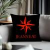Fashion Jjeanneauful Cushion Cover Antidustmite Pillowcase Invisible Zipper Silky Short Plush Sofa Cushion Cover