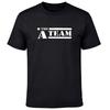 The A Team Distressed Vintage Text Retro Graphic Man's T-Shirt