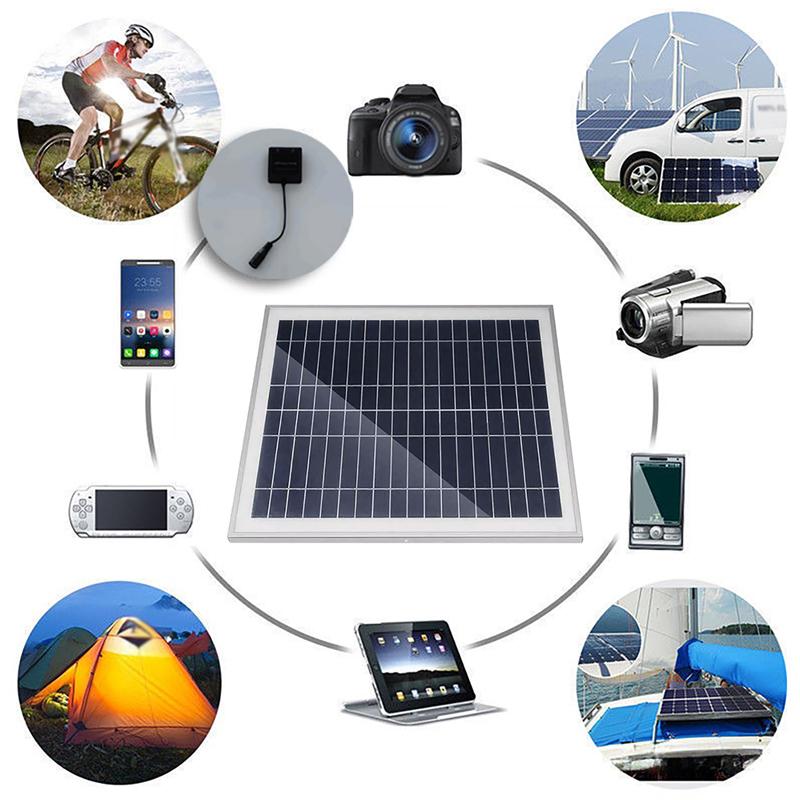 300 Вт солнечная панель 18 В алюминиевая монокристаллическая двойная USB-батарея портативная наружная солнечная батарея солнечный генератор для телефона ноутбука кемпера