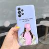 Чехол для Samsung Galaxy A23 SM-A235F Красивые Девушки Цветы Мягкий Силиконовый Чехол Для Samsung A23 A 23 Задняя Крышка GalaxyA23 Fundas