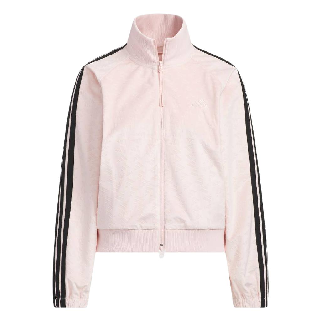 adidas FW25 Story Velvet Логотип Три полоски Спортивный повседневный Куртка с коротким рукавом Женская куртка KC0174
