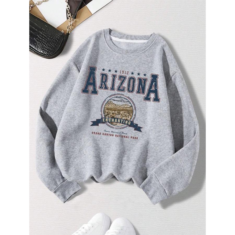 Повседневные женские толстовки Chicago USA с буквенным принтом, модный пуловер с круглым вырезом, флисовая теплая женская осенняя одежда