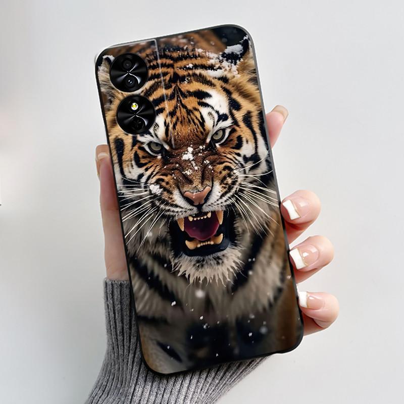 Для TCL 40 NxtPaper 4G Чехол Мультяшный Ударопрочный Мягкий ТПУ Силиконовый Чехол для Телефона Для TCL 40 NxtPaper 4G Funda TCL40 Nxt Paper Capa