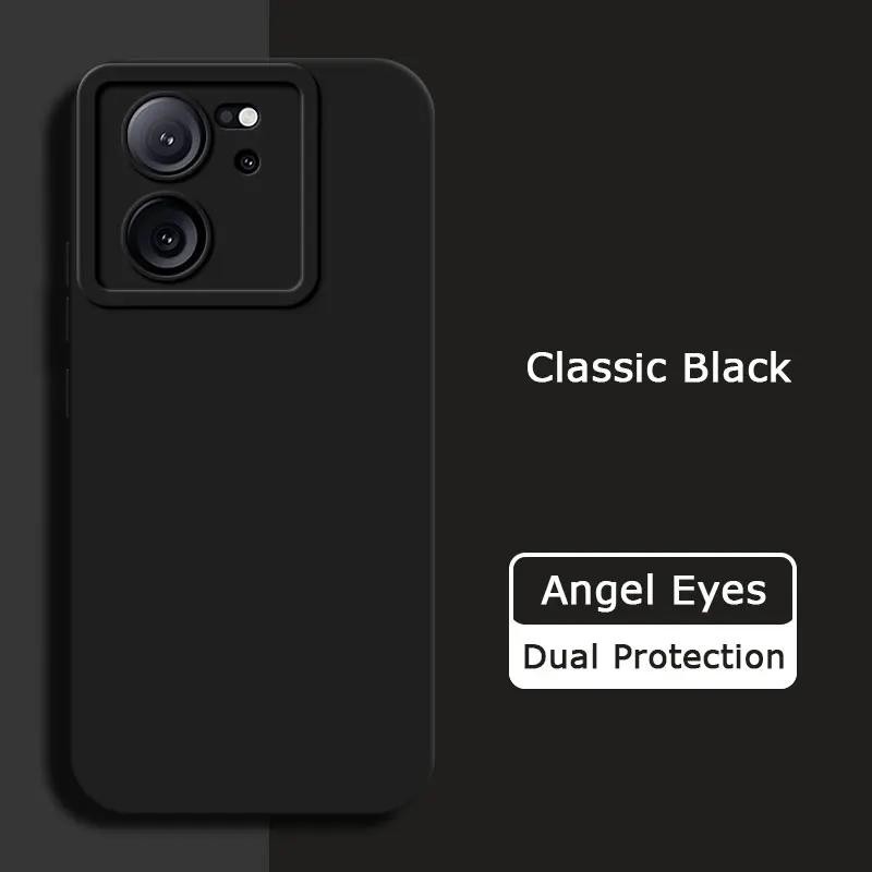 Жидкий силиконовый чехол Angel Eyes для Xiaomi 13 13T Pro Ultra Lite, мягкий противоударный чехол для телефона Xiaomi13 13Pro 13Ultra 13Lite Funda