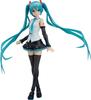 Figma Character Vocal Series 01 Hatsune Miku V4X ABS ПВХ Раскрашенная Подвижная Фигурка Без Масштаба &