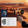 Компактный селфи-штатив с вращением на 360° и Bluetooth-пультом для прямых трансляций и фотографии