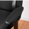 Waterproof PU Leather Slip Covers  Game Chair Cover Office Elastic Chair Monochrome Armchair Cover Computer Chair Learning Game Room