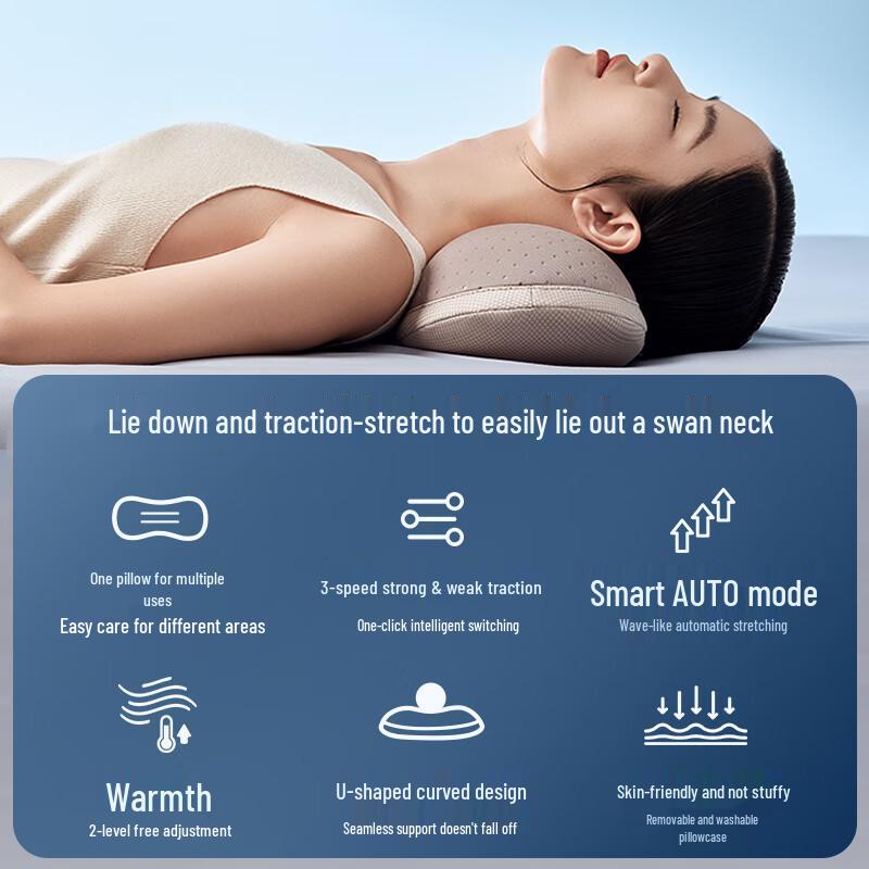 Breo Back1 Neck Massager Pillow