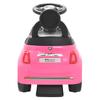 Детский электромобиль Fiat 500 Розовый