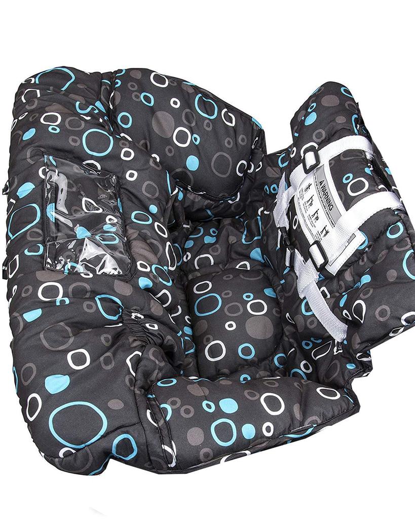 Чехлы на корзину для покупок для маленьких детей, сиденье для стульчика для младенцев, защитная подушка-SY005