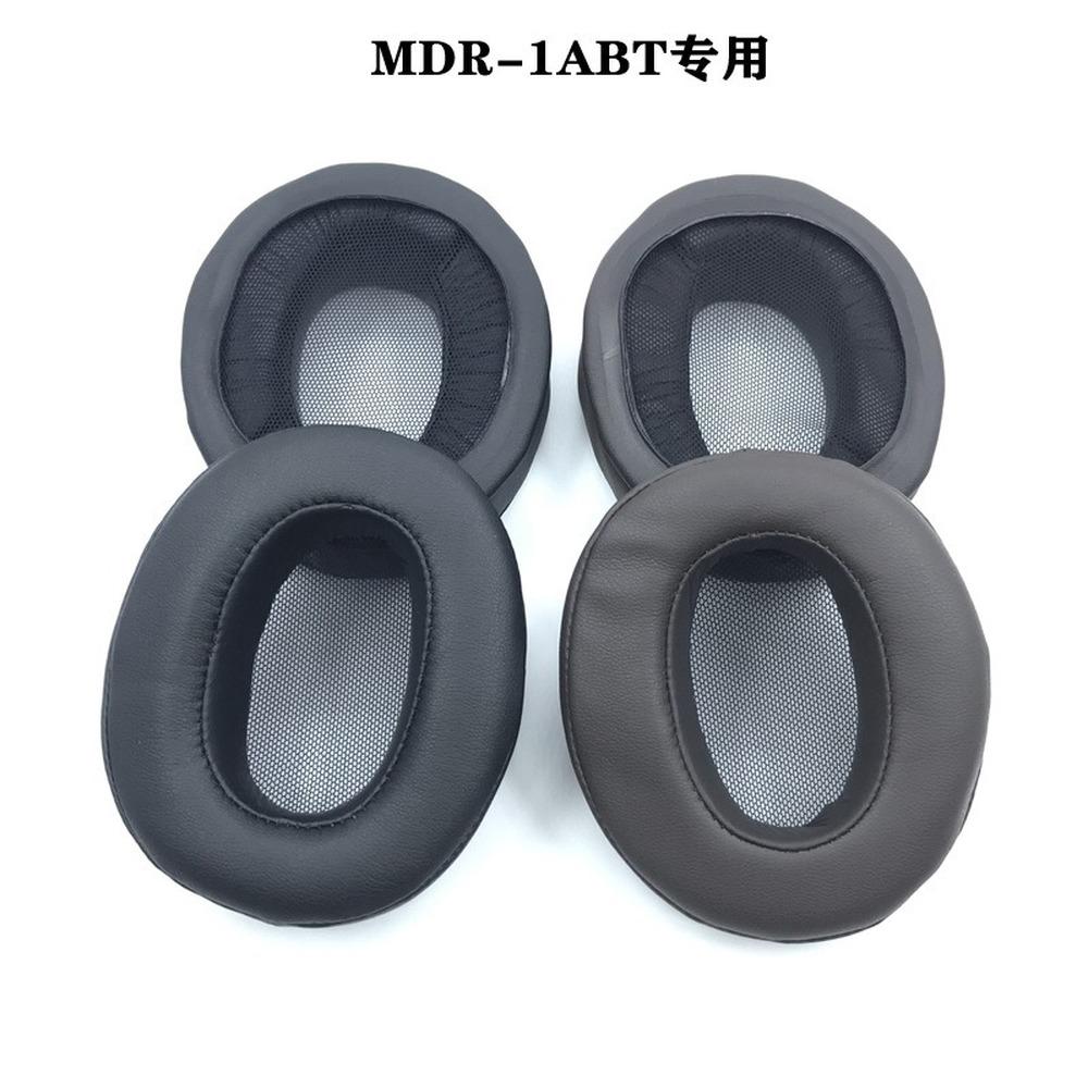 Сменные амбушюры для наушников Sony MDR-1ABT 1RBT 1RNC 1A 1ADAC, амбушюры из пены с эффектом памяти, высококачественные амбушюры, чехол для гарнитуры