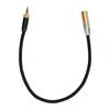 3.5mm To Mini XLR Cable Internal Thread Gold Plated 3 Pin Stereo Noiseless Sound Adapter Cord for