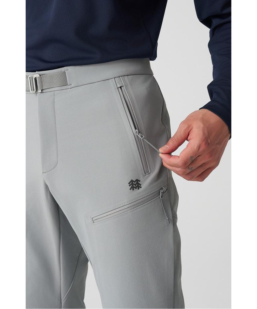 Koolongseupocheu Hero Men'S Climbing Pants Jwpnx26071Gry