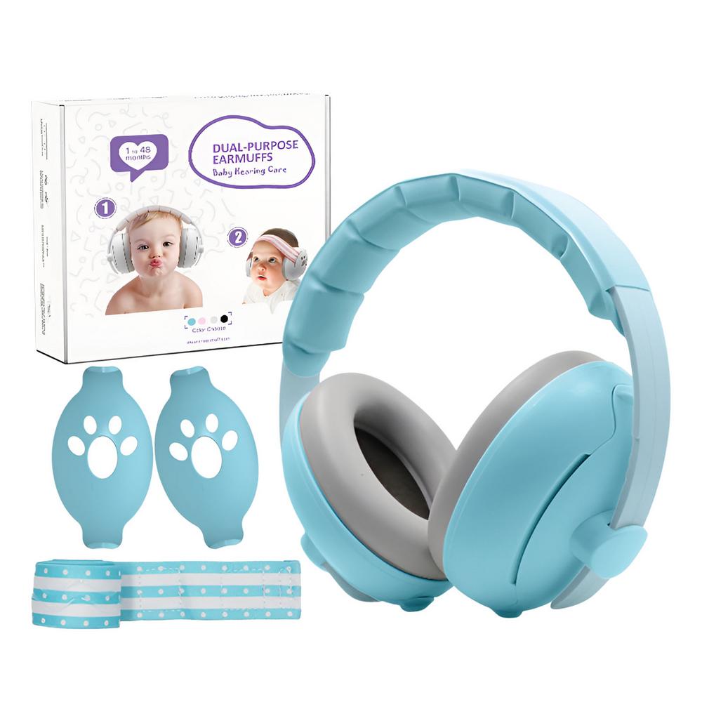 Шумоподавляющие наушники для детей Защита слуха Ушные вкладыши Шумоподавление Пассивные Регулируемые Комфортные Портативные Наушники Для
