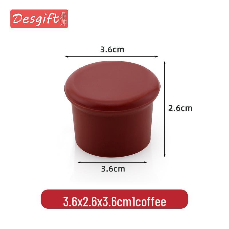 Пробка для винной бутылки из разноцветного силикона пищевого класса FDA: Герметичная крышка для сохранения свежести красного вина.