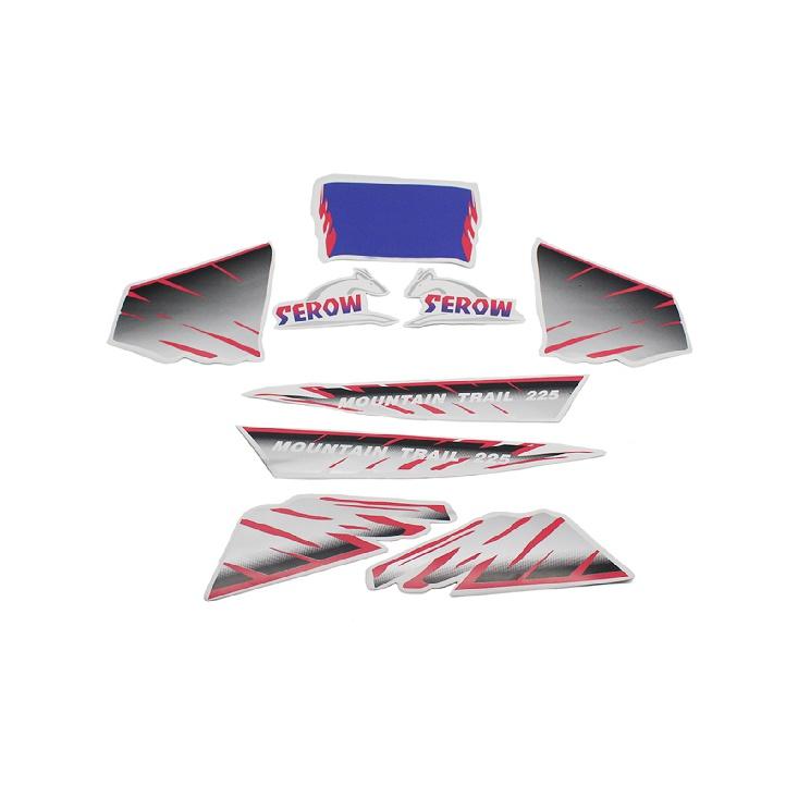 Полный графический комплект Pokhaomin для мотоцикла, наклейка на топливный бак, газовые наклейки для Yamaha Serrow 225 XT225 XT 225 Dirt