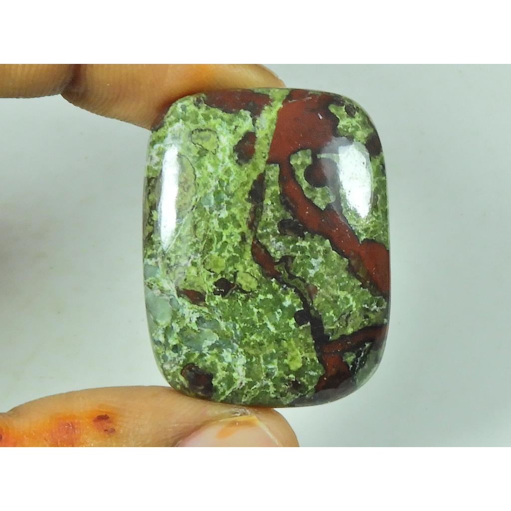 24X32X06 ММ Натуральный Драконий Яшма Октагон Кабошон Свободный Драгоценный Камень 61 Карат. SY-480