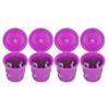 100ML 4Pcs Refillable Reusable Coffee Capsule Cup Filter for Coffee Machine Accessories