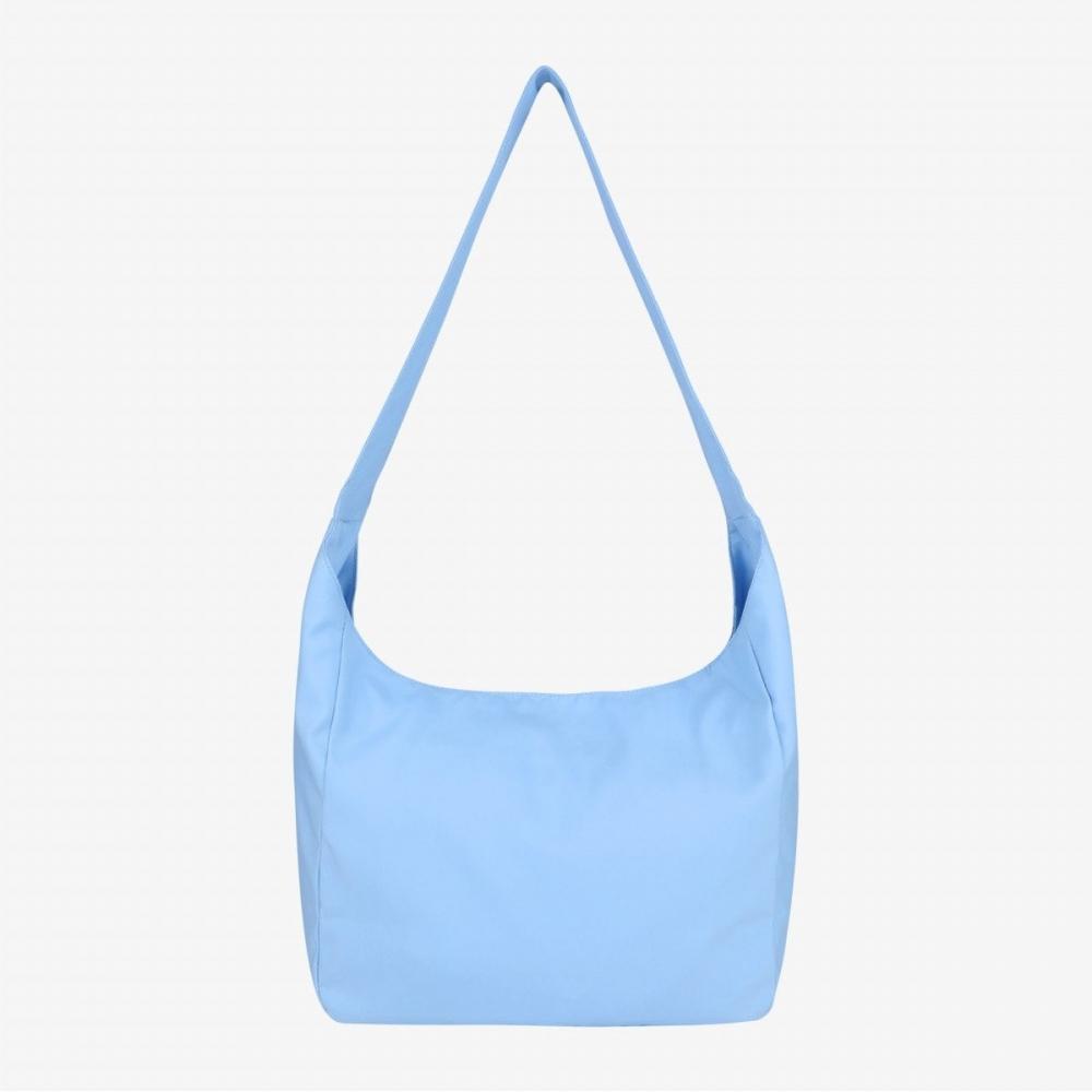 The North Face Big Logo Shoulder Bag Powder Blue Nn2pr21o
