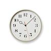 Часы настенные Lemnos аналоговые RIKI RING CLOCK WH Lemnos WR20-05
