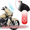 9" Мотоциклетные Аксессуары Волна Ветровое Стекло Дефлектор Ветра Для Harley Touring Tri/Electra/Street Glide FLHX/I 2014-ВЫШЕ