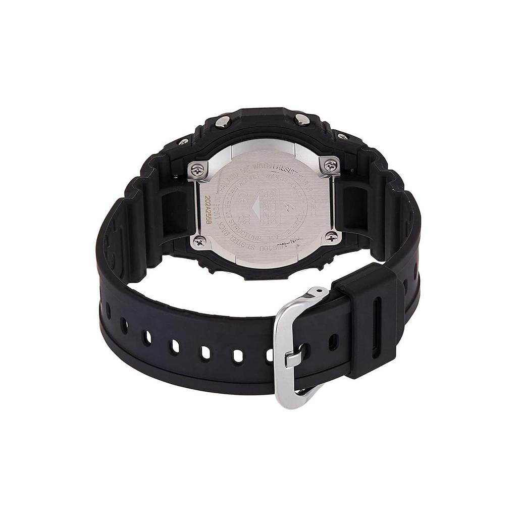 Casio G-Shock Classic Series Solar Six-Channel Radio Wave Shockproof Waterproof Solar Quartz Movement Resin Strap Men Watches Black GW-M5610-1