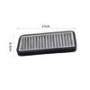Car Air Flow Vent Cover Air Intake Inlet Filter Non-Woven Air Conditioning Inlet Filter Replacement For Tesla Model 3 2021-2023