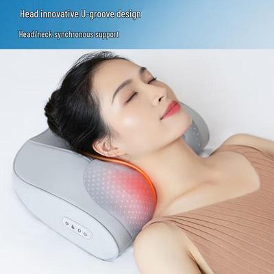 Haier Аккумуляторная подушка-массажер для шеи и тела Штепсель CN (адаптер в комплекте)