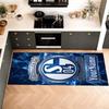 Fc Schalke Customize Your Name Kitchen Rug Runner Rug Laundry Mat Hallway Entryway The Best Gift Choice