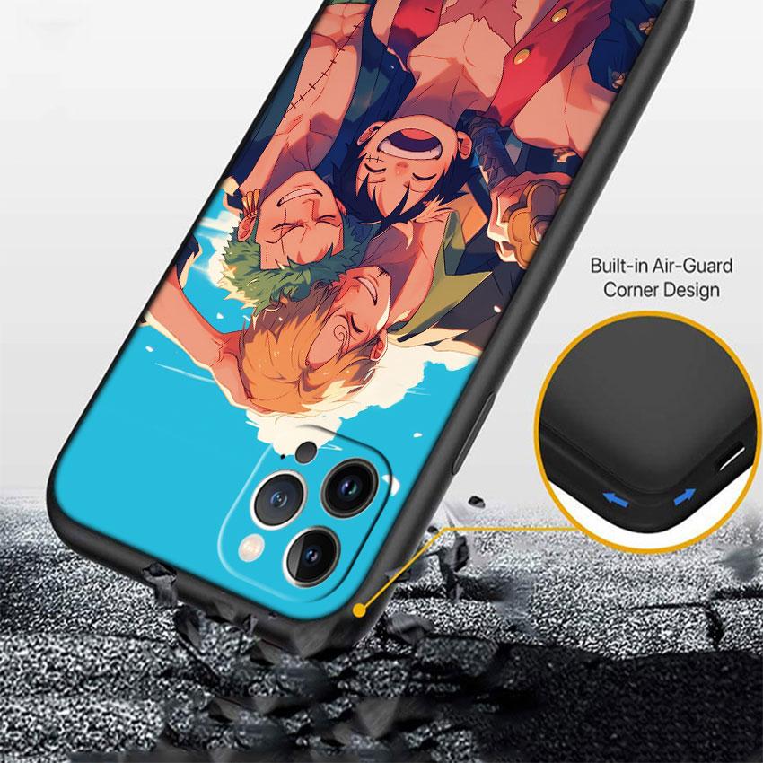 One Piece Art Phone Case for Samsung Galaxy M06 M15 M16 M35 M55 M56 A36 A42 A50 A50S A51 A52 A32 A33 A05 A05S A06 A16 A20