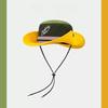 Dopamine Outdoor Climbing Hat Quick Dry Breathable Large Brim Sunshade Fishing Cap Adjustable Polyester Fiber Unisex Summer Hat