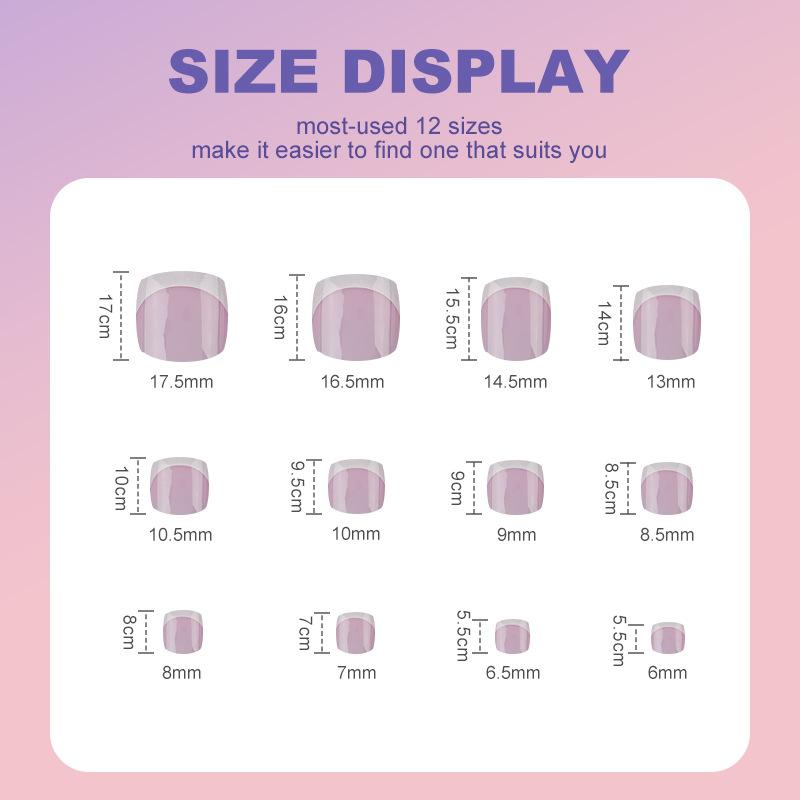 108 шт. Летние накладные ногти на ногах телесного цвета, короткие, накладные ногти на ногах, белые с французским кончиком, полное покрытие, наращивание искусственных ногтей, DIY маникюр