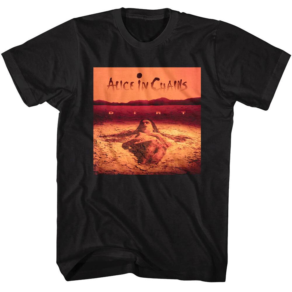 Мужская футболка с обложкой альбома Alice in Chains Dirt CD Альтернативный рок Метал Концертный мерч