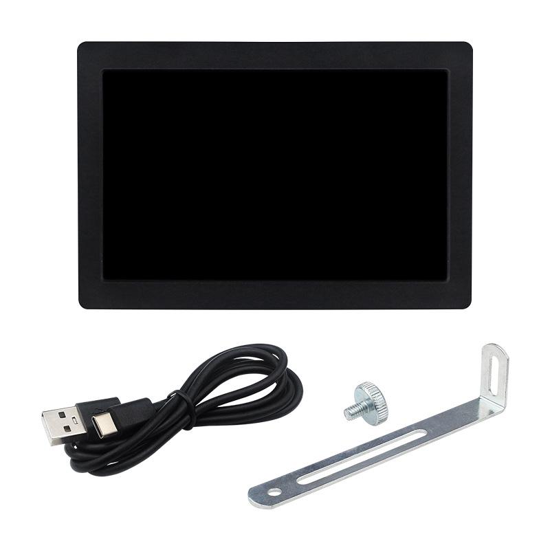 5/7-дюймовый IPS USB-дисплей Type-C для Aida64, разрешение 1024x600, дополнительный экран для компьютера